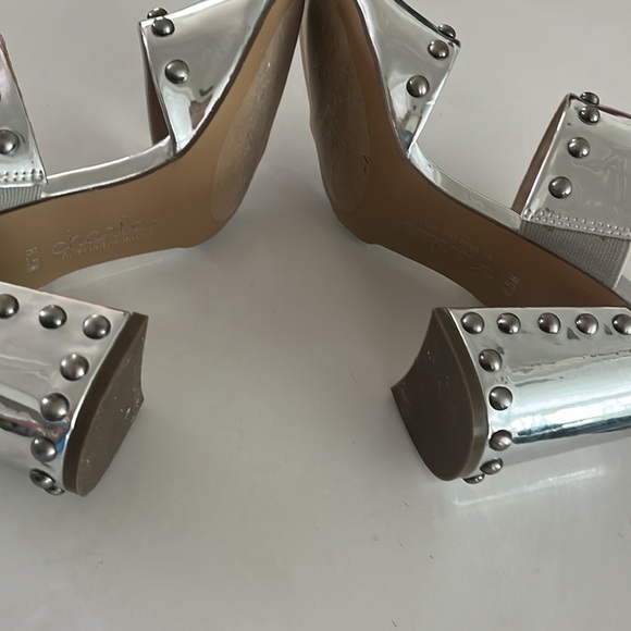 Charles David 3.5 heeled sandle  size 8.5 - Picture 5 of 5